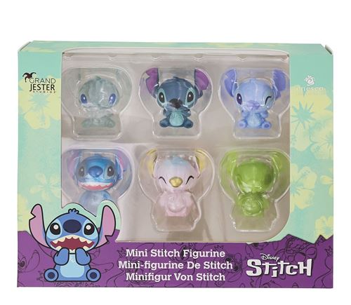 Pack Figurine 6 Mini Stitch Innelec