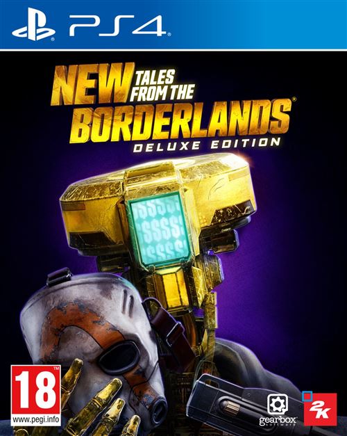 New Tales From The Borderlands Edition Deluxe Ps4