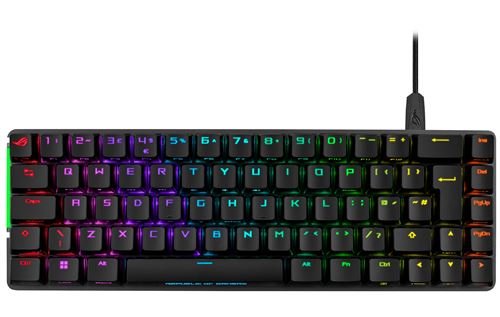 Clavier Gaming Azerty Asus Rog Falchion Ace Noir