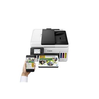 Imprimante Multifonction Canon MAXIFY GX6040 Avec Réservoirs D'Encre - Copie, Scan, WiFi - Pour Bureau