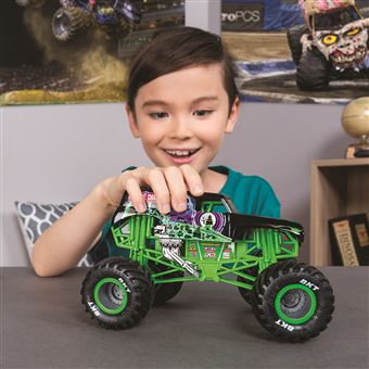 MONSTER JAM - COLLECTOR DIE CAST TRUCKS - Echelle 1:24 - Modele aleatoire