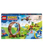 LEGO® Sonic 76994 et le défi du looping de Green Hill Zone