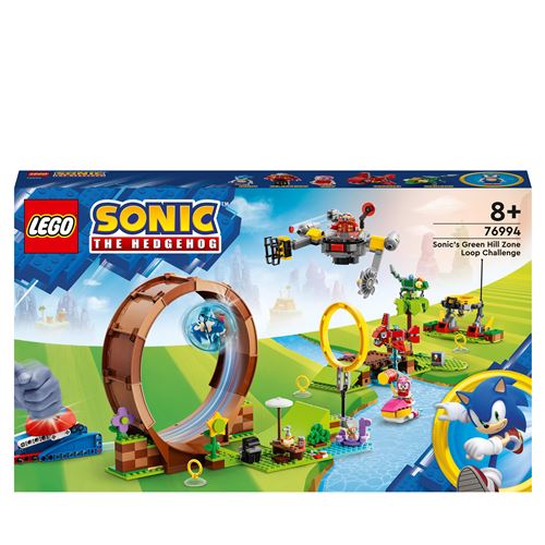 LEGO® Sonic 76994 et le défi du looping de Green Hill Zone État correct - Lego Sonic reconditionné disponible sur Fnac