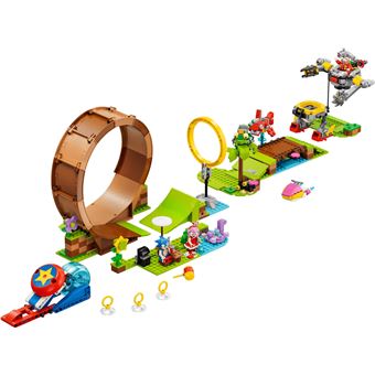 LEGO® Sonic 76994 et le défi du looping de Green Hill Zone