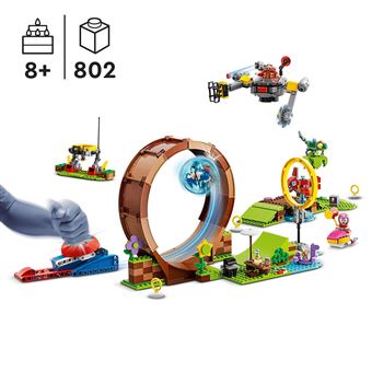 LEGO® Sonic 76994 et le défi du looping de Green Hill Zone