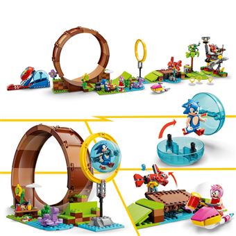 LEGO® Sonic 76994 et le défi du looping de Green Hill Zone