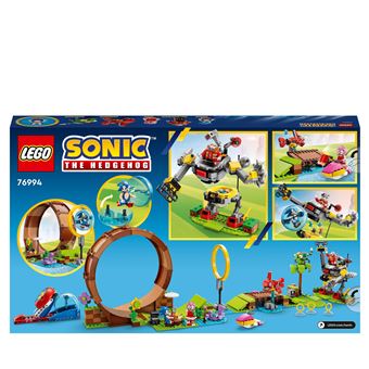 LEGO® Sonic 76994 et le défi du looping de Green Hill Zone