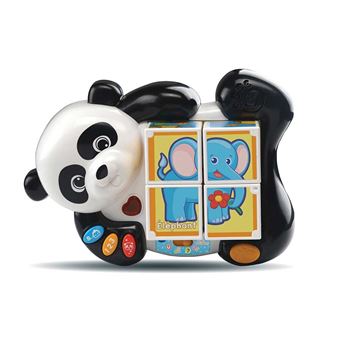 Puzzle Cube Interactif Vtech Baby Jouet A Manipuler Achat Prix Fnac