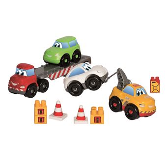 Jeu de construction Ecoiffier Abrick Transport de véhicules