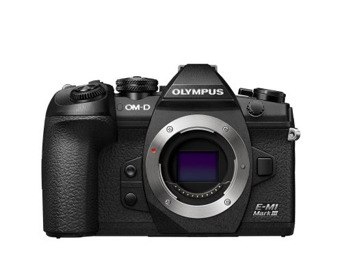 Appareil photo hybride Olympus OM-D E-M1 Mark III Boitier nu noir