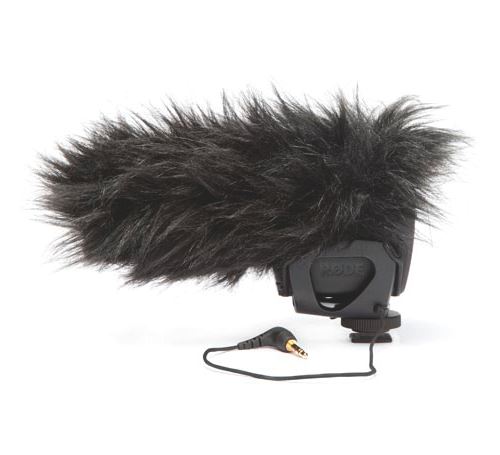 Fourrure artificielle anti-vent Rode Deadcat VMP Gris