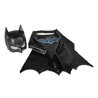 Déguisement enfant Spin Master Cape et masque Batman Noir