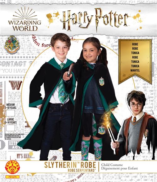 Harry Potter Déguisement Classique Serpentard Taille L