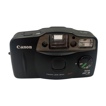 Appareil photo argentique compact Canon Prima AF-8 Date Noir - Reconditionne