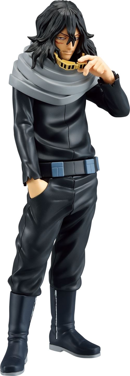 Figurine Banpresto Age of Heroes Eraser Head Shota Aizawa
