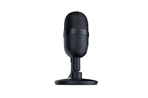 Microphone de diffusion ultra-compact Razer Seiren Mini Noir