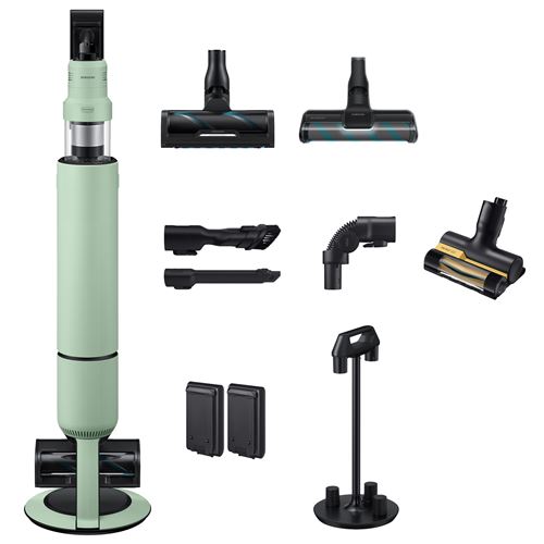 Aspirateur balai Samsung Bespoke AI jet Ultra VS90F40EEM 1050 W Vert Menthe 