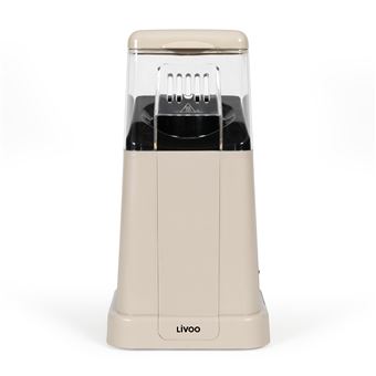 Machine à Pop-corn Rétro Simeo FC 170 Rouge, 50cm De Haut, 350W, Avec Cuillère Et Seau