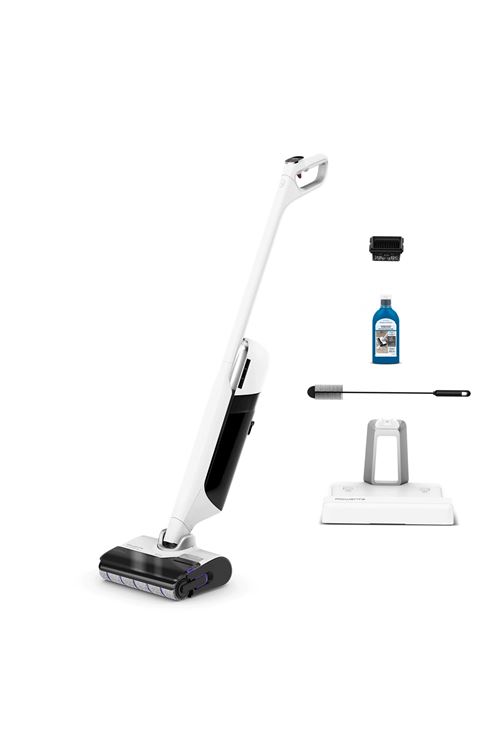 Aspirateur Laveur Sans Fil Rowenta X-Clean 12 Blanc Gz7257E0