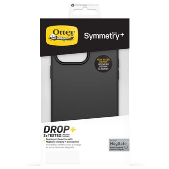 OtterBox coque antichoc SYMMETRY + MAGSAFE iPhone 14 Pro Max - noire