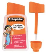 Colle forte Cléopâtre avec pinceau 80ml Orange