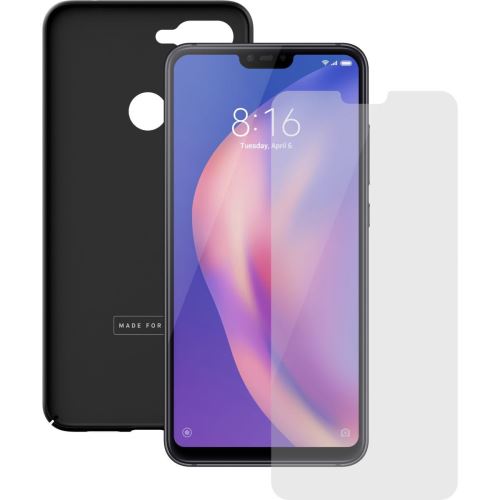 Xiaomi Beschermingshoes Pack voor Mi 8 Lite
