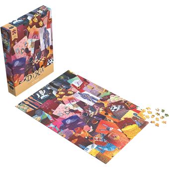 Puzzle 1000 pièces Asmodee Dixit Red Mishmash