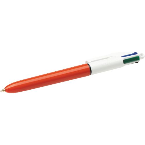 Stylo À Bille Bic 4 Couleurs Fine