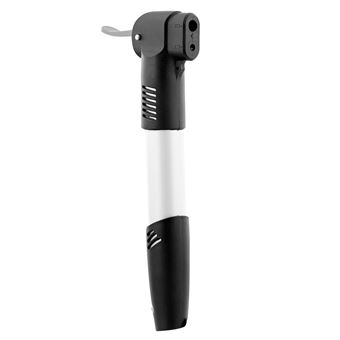 T'n'B Urban Moov handpomp voor fiets of scooter Zwart Wit - 1