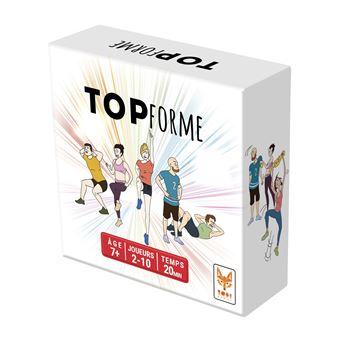 Jeu d’ambiance Topigames Top Forme