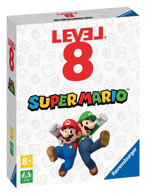 Jeu d'ambiance Ravensburger Level 8 Super Mario Nouvelle édition