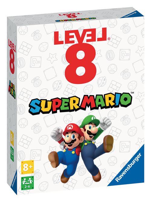 Jeu D'Ambiance Ravensburger Level 8 Super Mario Nouvelle Édition