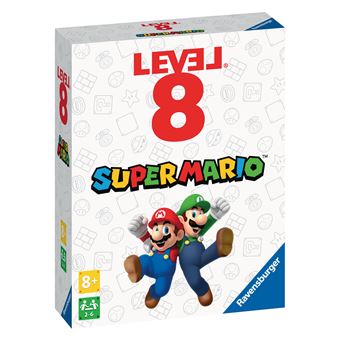 LEVEL 8 SUPER MARIO NOUVELLE EDITION