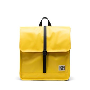 Sac à dos Herschel City Mid-Volume 14L Jaune et Noir