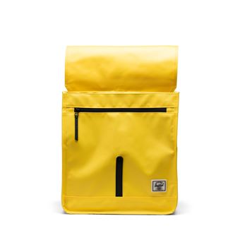 Sac à dos Herschel City Mid-Volume 14L Jaune et Noir