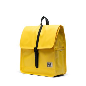 Sac à dos Herschel City Mid-Volume 14L Jaune et Noir