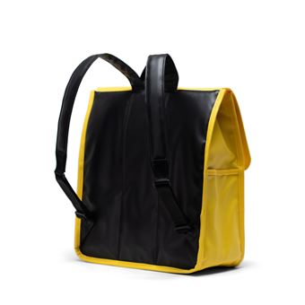 Sac à dos Herschel City Mid-Volume 14L Jaune et Noir