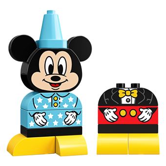 LEGO® DUPLO® 10898 Mon premier Mickey à construire