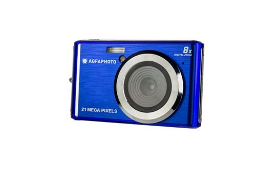 Appareil photo compact Agfaphoto DC5200 Compact Cam Bleu