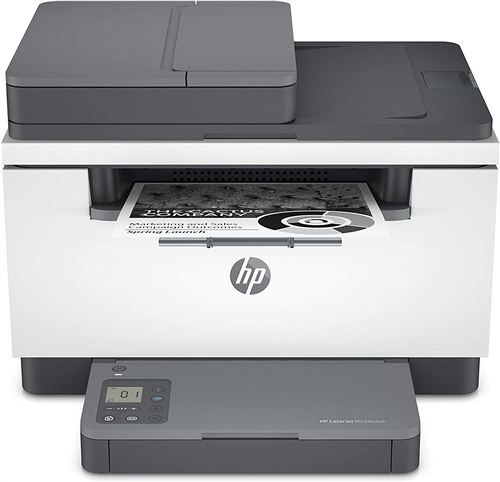 Imprimante Multifonction Hp Laserjet Mfpm234sdwe Noir Et Argent Reconditionné