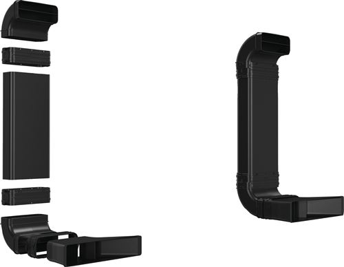 Kit D'Accessoires Neff Z861Kr0 pour Installation En Recyclage Noir