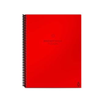 Carnet RocketBook Fusion Letter A4 Rouge