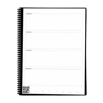 Carnet RocketBook Fusion Letter A4 Rouge