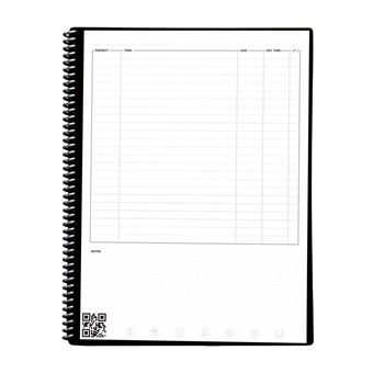 Carnet RocketBook Fusion Letter A4 Rouge