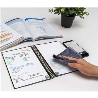 Carnet RocketBook Fusion Letter A4 Rouge