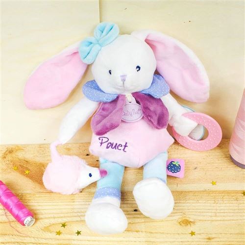 Pantin d’activité Baby Nat Lapin Berry