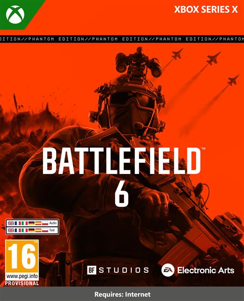 Electronic Arts Battlefield 6 - Phantom Edition - Jeu Xbox Series X - Image 4