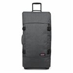 Valise cabine souple Eastpak Tranverz L 79 cm Noir et Gris