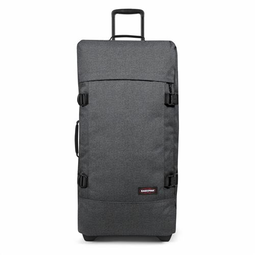 Valise cabine souple Eastpak Tranverz L 79 cm Noir et Gris