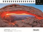 Calendrier Bureau Pictura 2022 Parcs nationaux